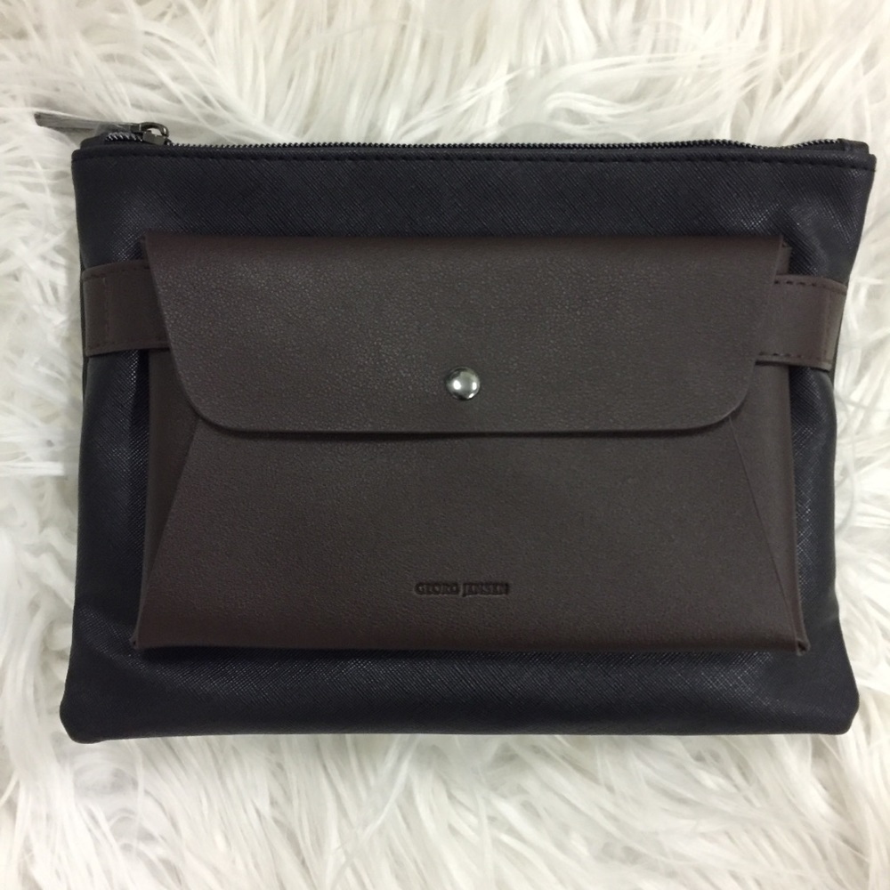 Georg Jensen Dopp Kit Toiletry Bag - EVA Air NEW